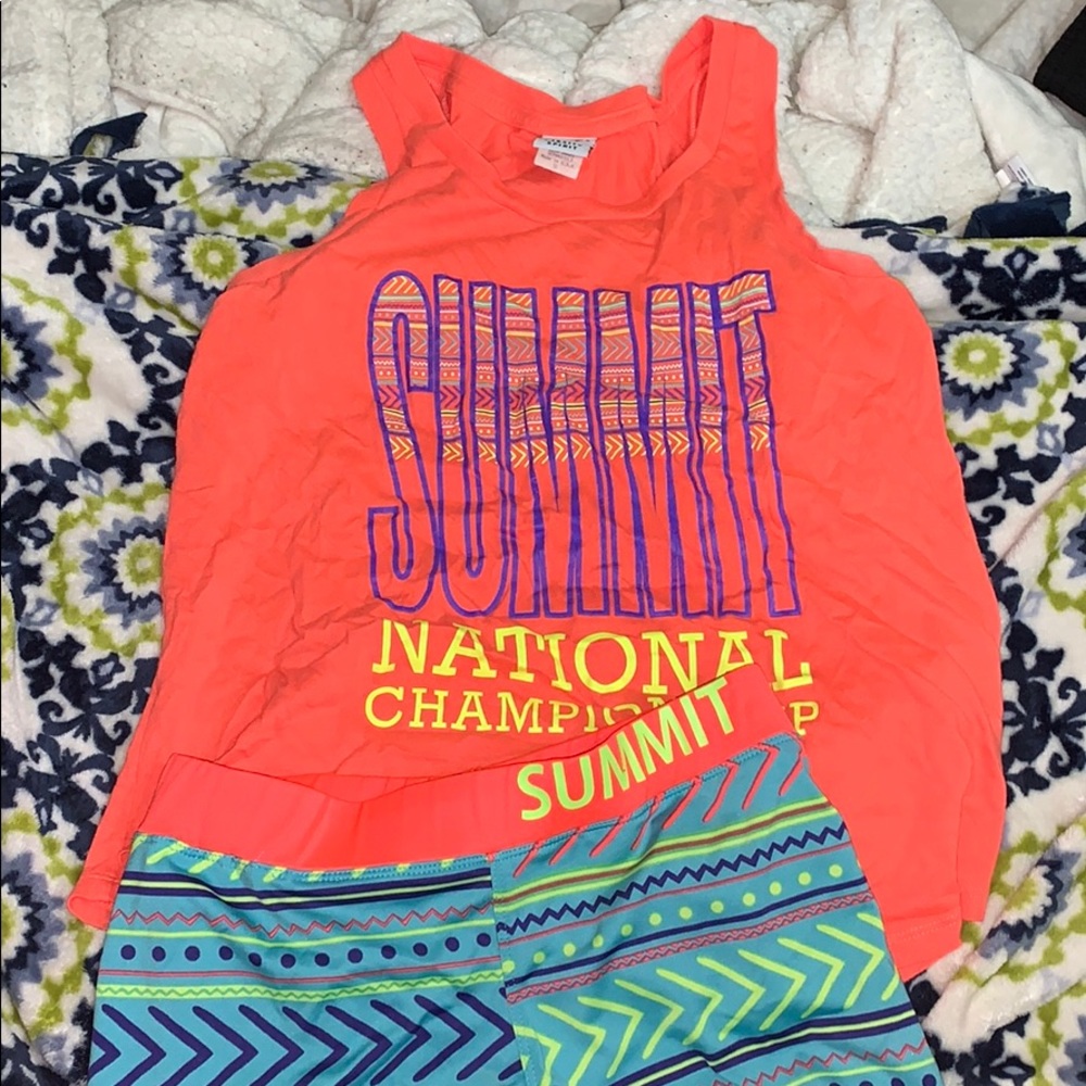 varsity summit outfit